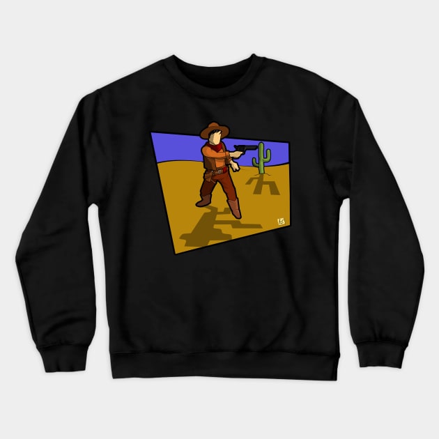 Outlaw Crewneck Sweatshirt by vhzc